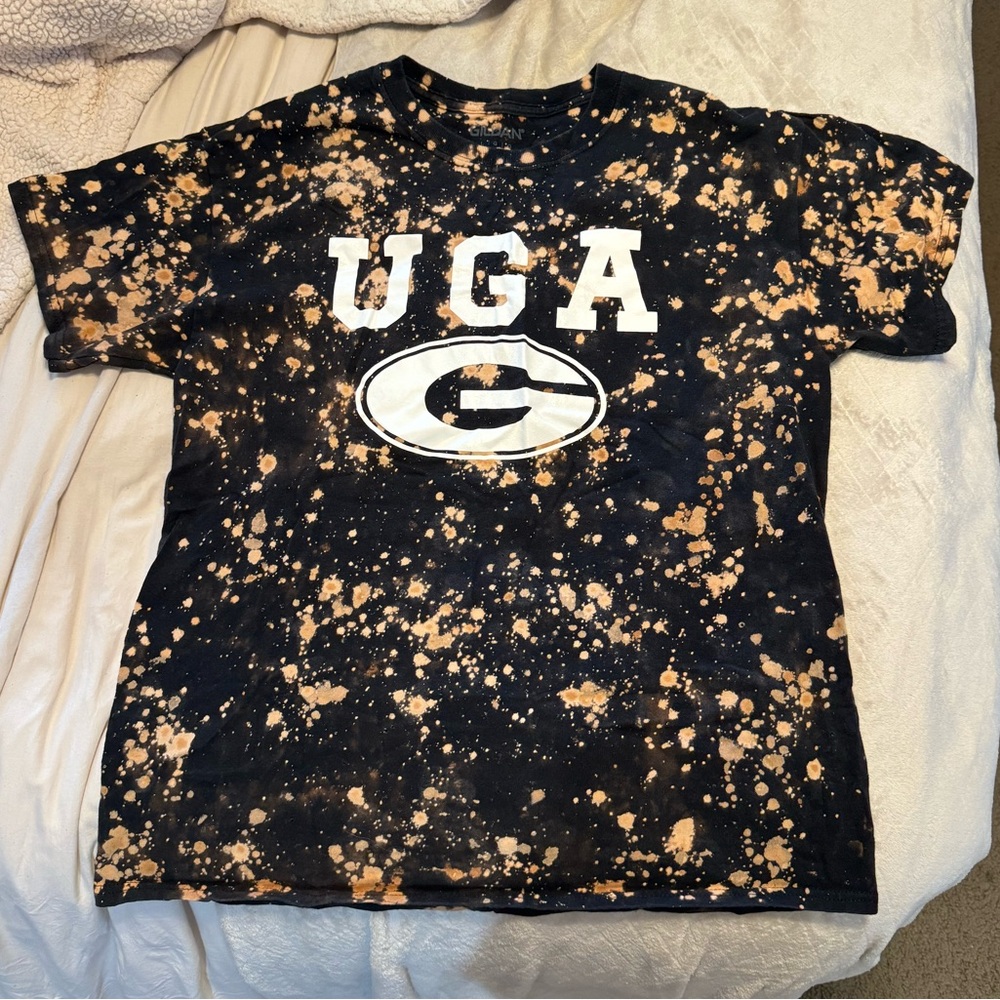 UGA Acid Wash T-Shirt